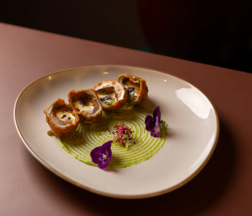 Chettinad Mushroom Pops