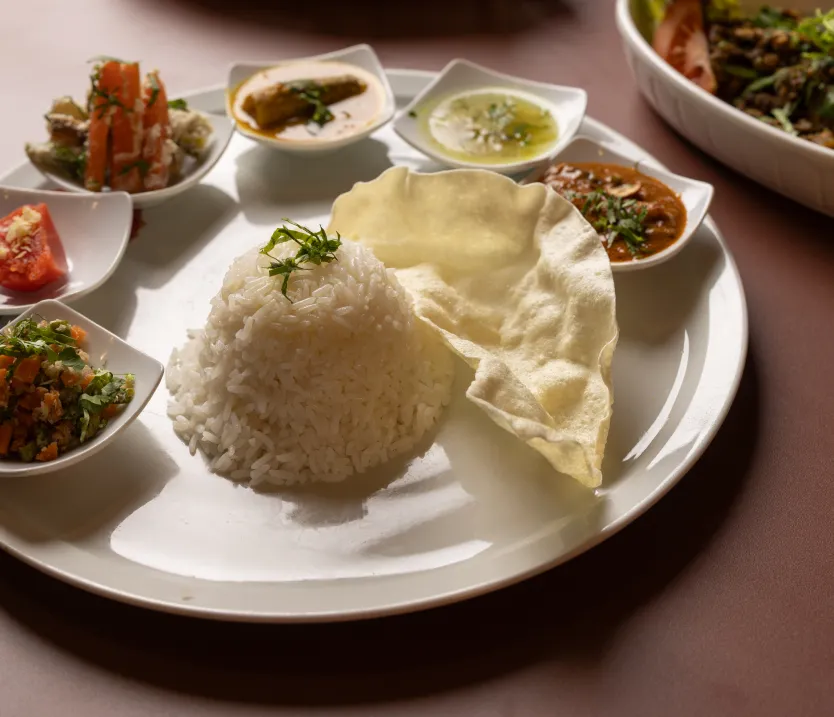Heritage South Indian Veg Feast