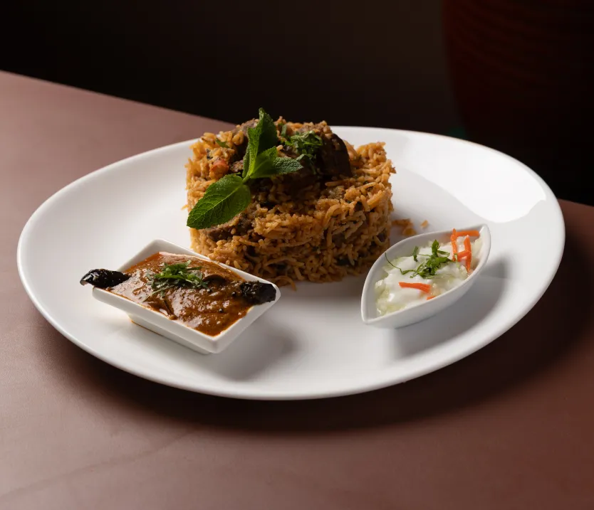 Mini Chicken Briyani Royale